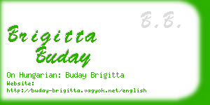 brigitta buday business card